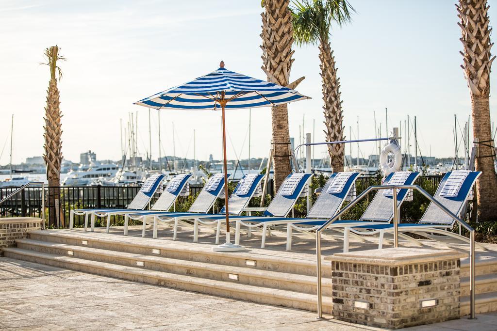 The Beach Club At Charleston Harbor Resort And Marina Маунт Плезант Екстериор снимка