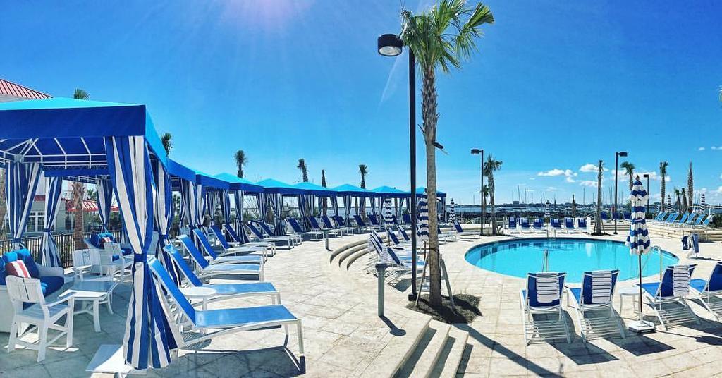 The Beach Club At Charleston Harbor Resort And Marina Маунт Плезант Екстериор снимка
