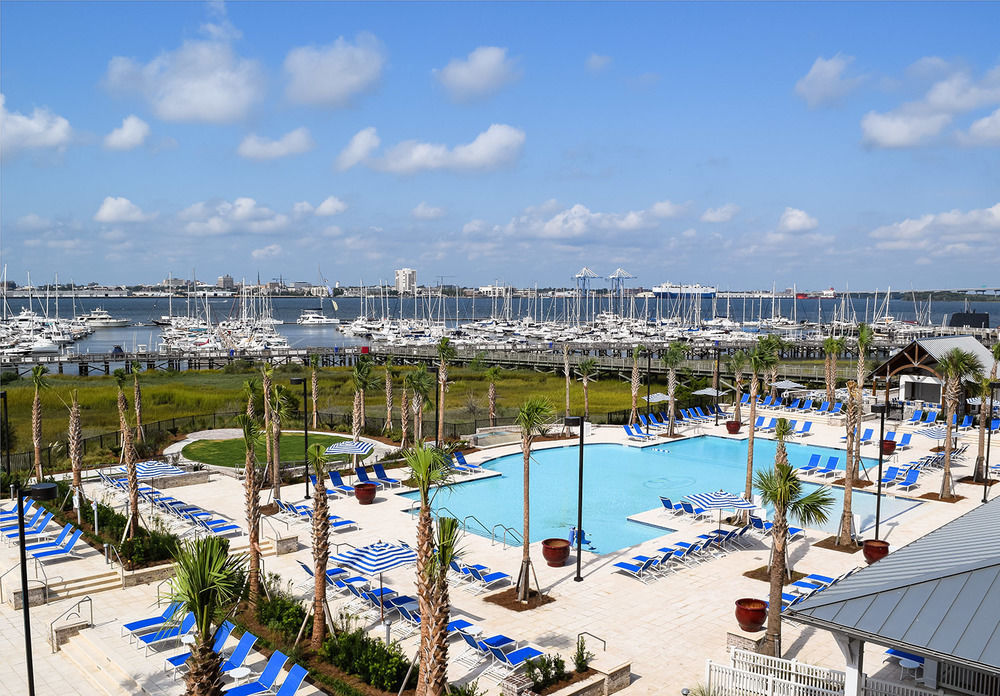 The Beach Club At Charleston Harbor Resort And Marina Маунт Плезант Екстериор снимка