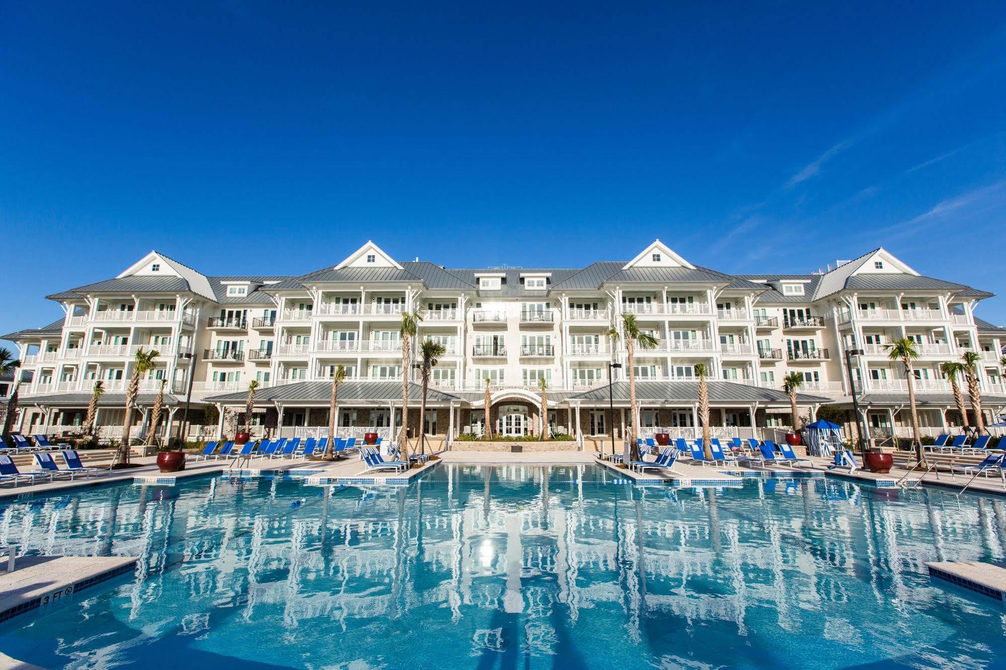 The Beach Club At Charleston Harbor Resort And Marina Маунт Плезант Екстериор снимка