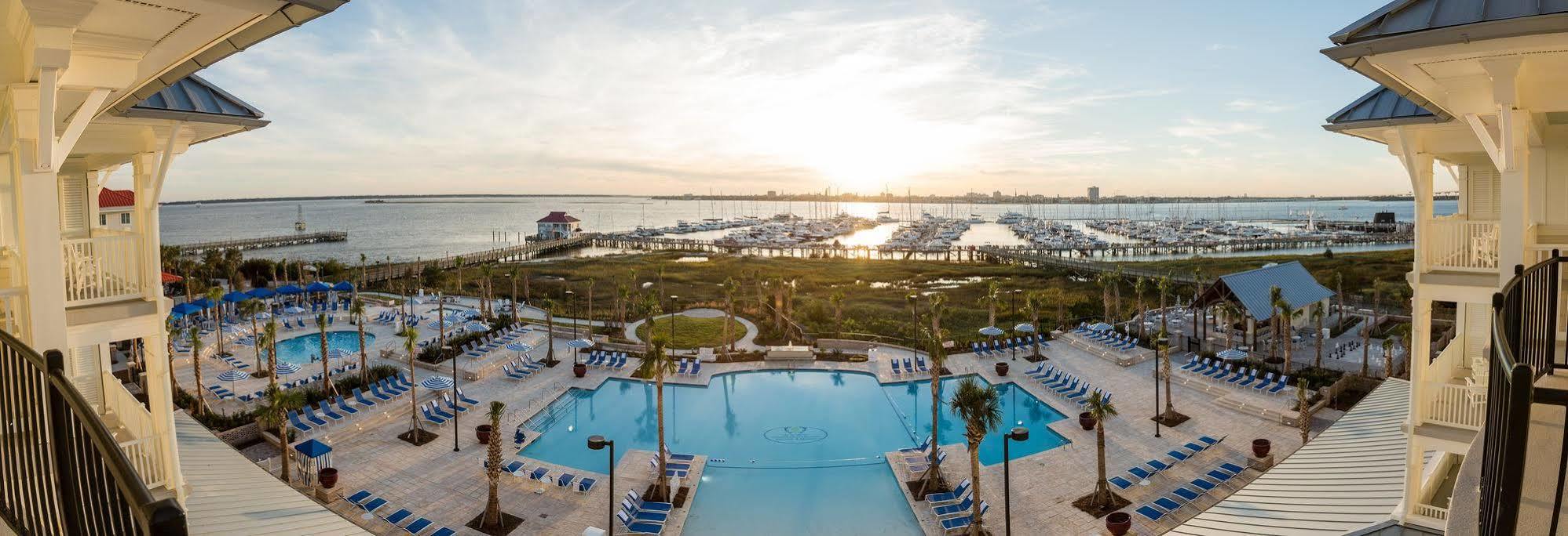 The Beach Club At Charleston Harbor Resort And Marina Маунт Плезант Екстериор снимка